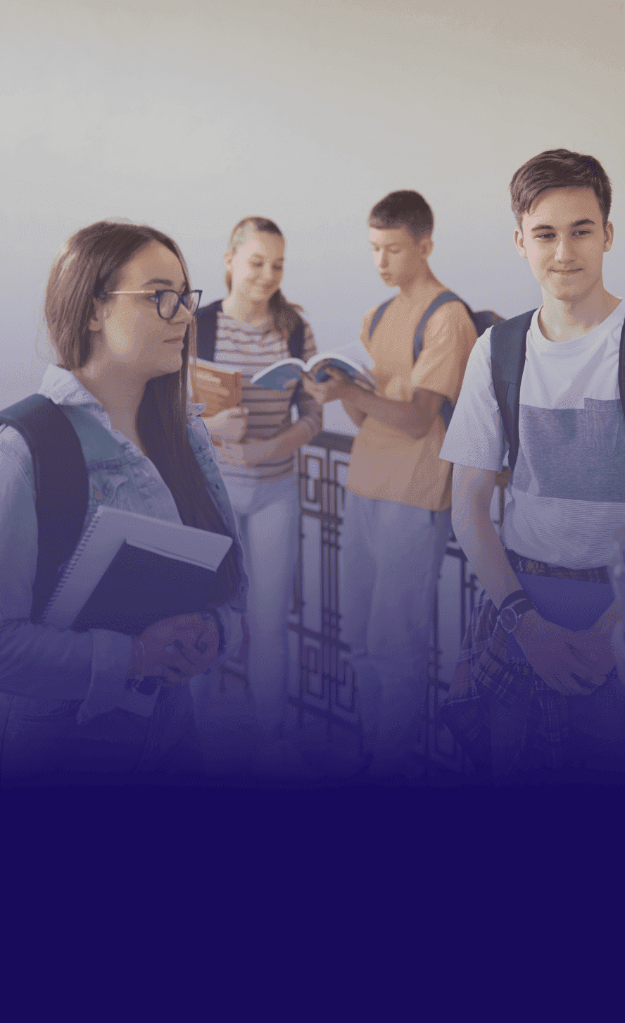 Meet genuinely interested students  ready to take the next step in their academic journey.