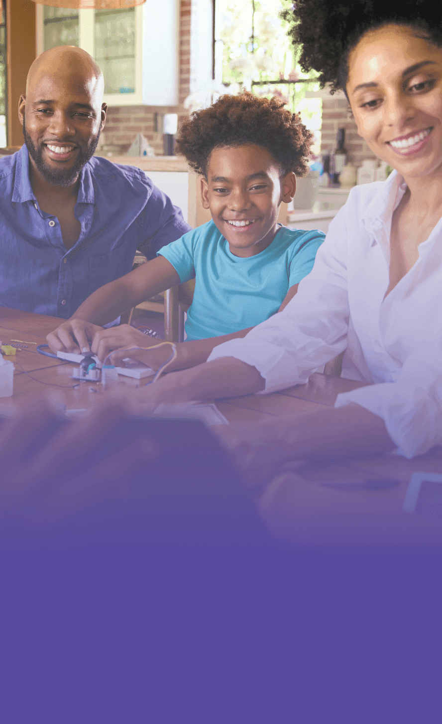 Engage directly with parents, counselors, and decision-makers who influence their choices.