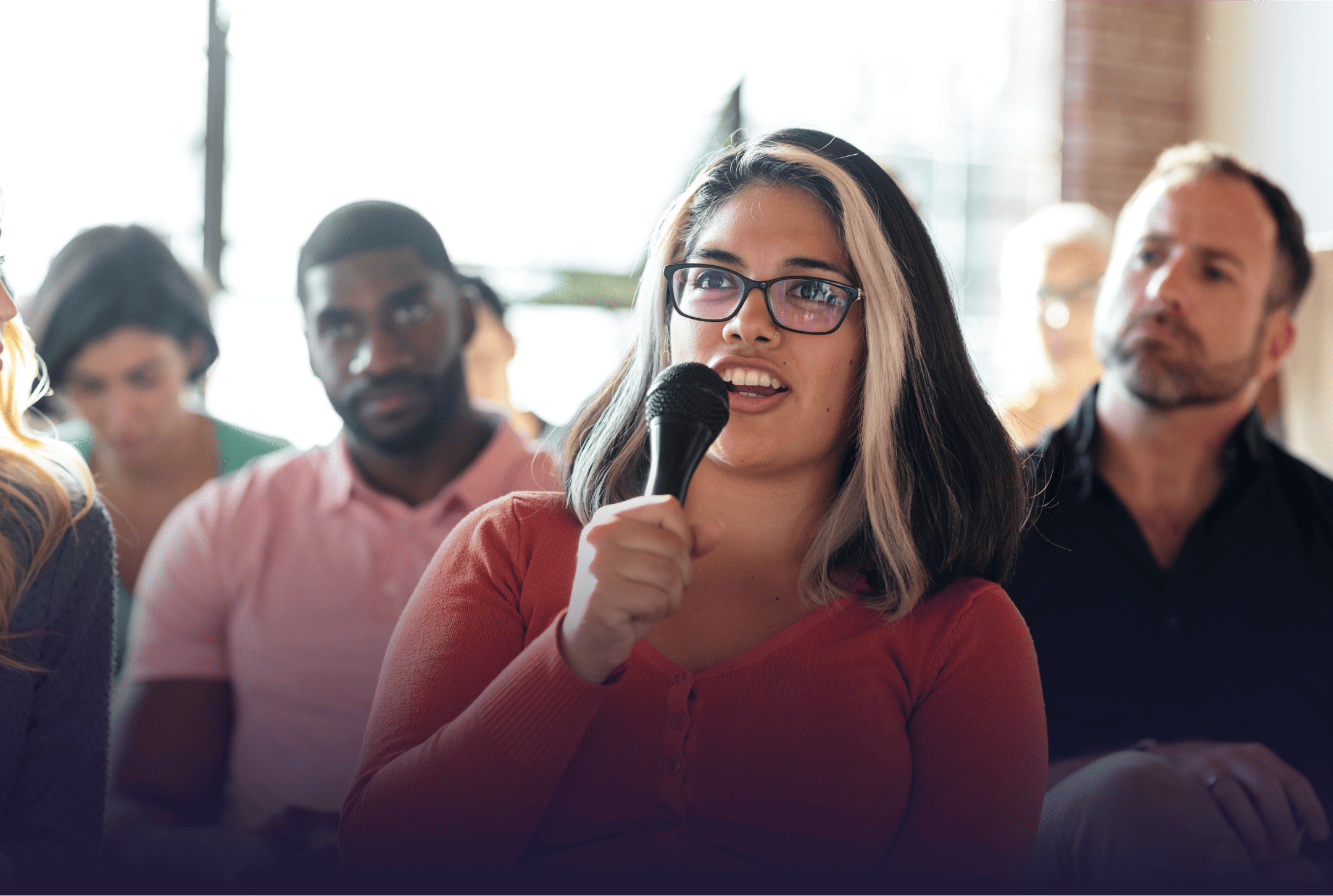 Hear real stories from alumni and students who’ve already taken the leap